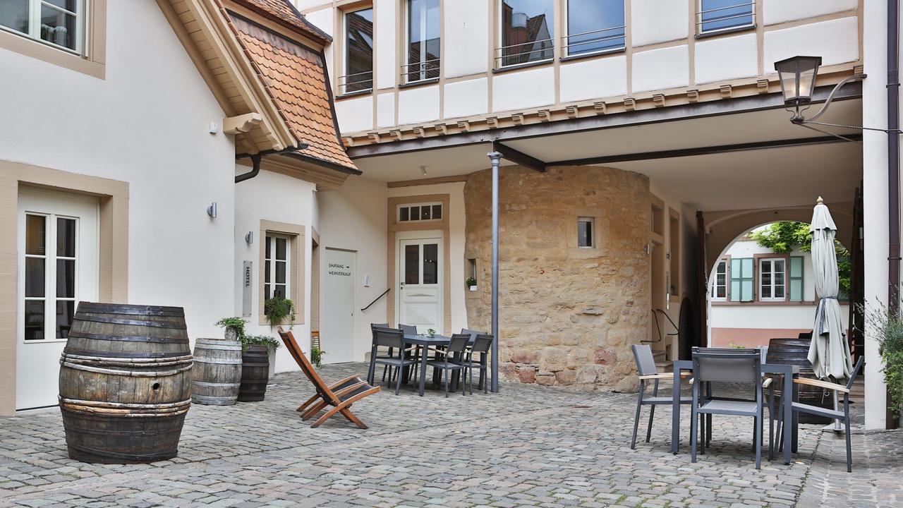 Altstadthof Freinsheim Dış mekan fotoğraf